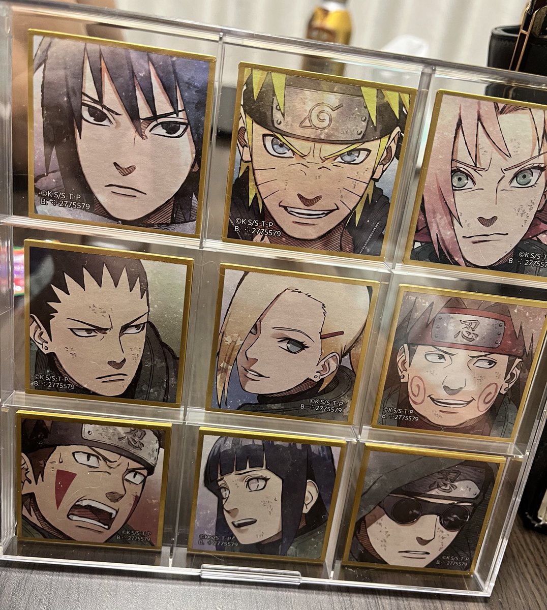 ayaaa_109's tweet photo. 豆色紙をどう飾ったらいいか迷ってたけど他の方の飾り方を参考にさせていただいたらとってもいい感じ🥹💞

新しい豆色紙のガチャどこにもなくて悲しい🙄
 
 #NARUTO疾風伝 
 #NARUTO好きと繋がりたい https://t.co/CXNlKQYrbS