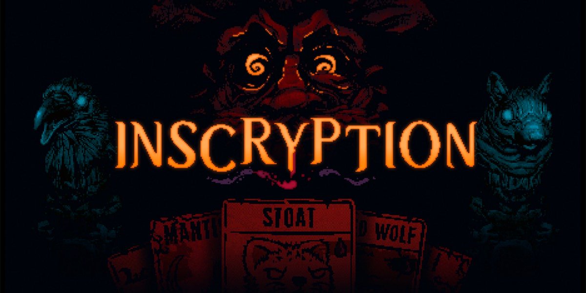 CanXisco's tweet photo. @ElOjoGeek Nada como Inscryption https://t.co/RyBi7YMKNg