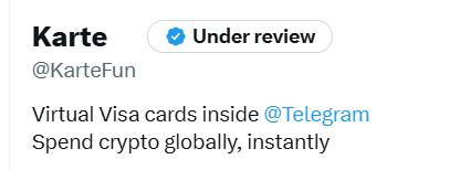 Verified Under Review