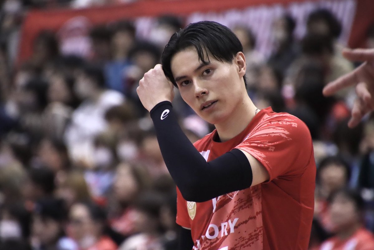 mra_Ran's tweet photo. 黒髪の藍くんも素敵🌟

2026.01.24
サントリーサンバーズ🆚東レアローズ静岡
🏟️おおきにアリーナ舞洲

#髙橋藍 #RanTakahashi
#サントリーサンバーズ大阪 https://t.co/GpbniQvdfs