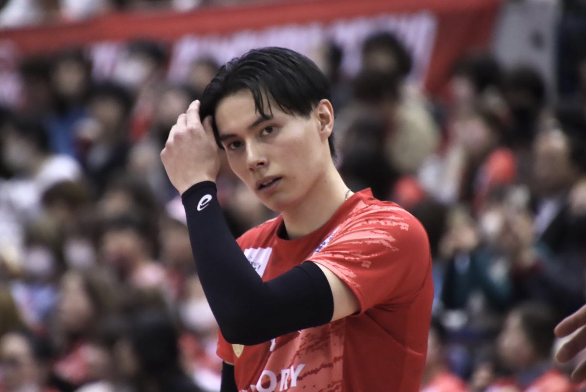 mra_Ran's tweet photo. 黒髪の藍くんも素敵🌟

2026.01.24
サントリーサンバーズ🆚東レアローズ静岡
🏟️おおきにアリーナ舞洲

#髙橋藍 #RanTakahashi
#サントリーサンバーズ大阪 https://t.co/GpbniQvdfs