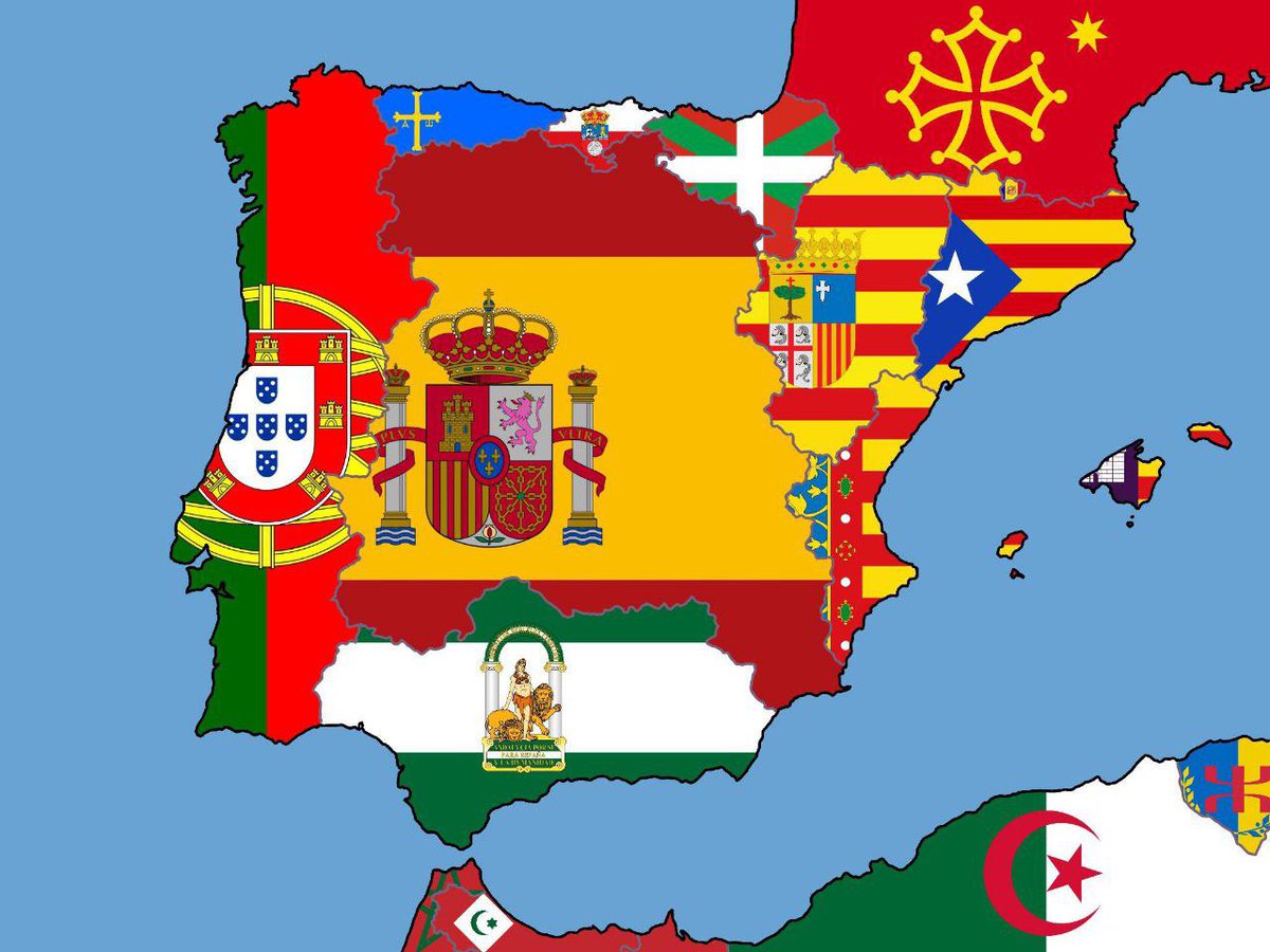 Warriorovzog's tweet image. Not a single country in this image is white