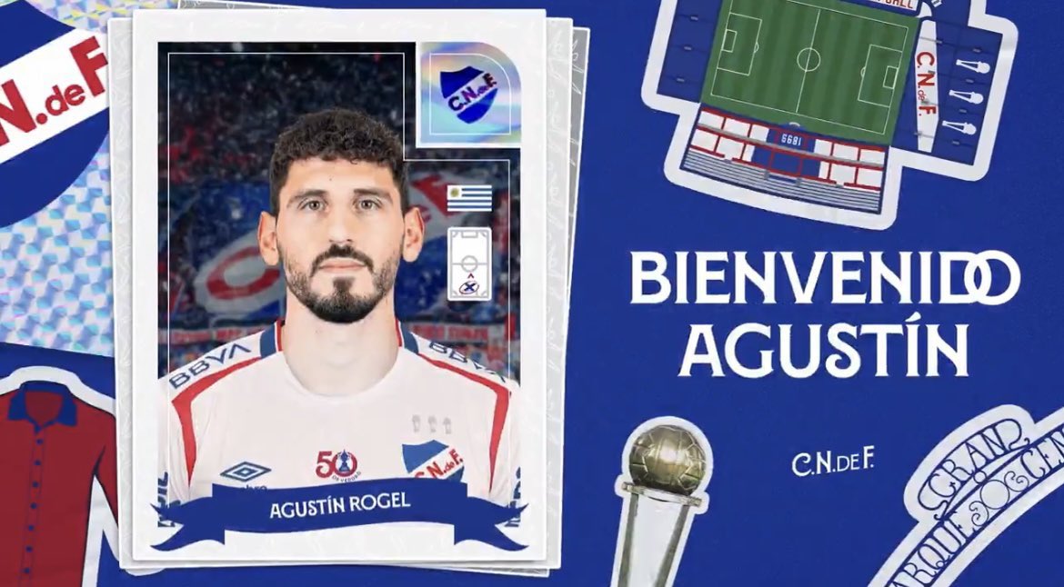 Nacional hace oficial el retorno de Agustín Rogel.

El zaguero de 28 años vuelve al tricolor tras 9 temporadas jugando en el exterior.

Rescinde su contrato con el Hertha Berlin y firmará por 2 años con Nacional.