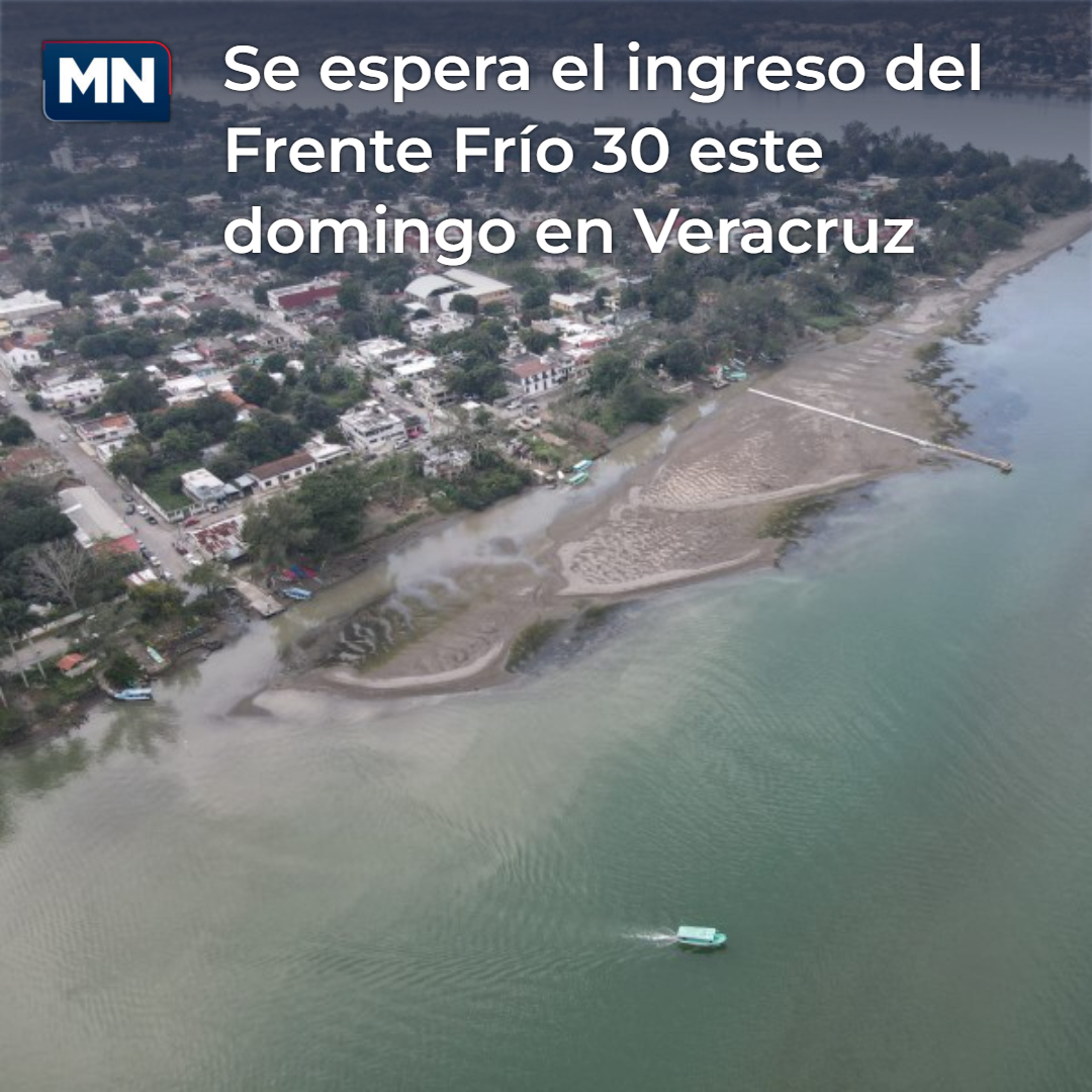 MeganoticiasTUX's tweet photo. #EstadoDelTiempo | Los modelos de pronóstico siguen indicando el paso del frente frío 30 por el estado de Veracruz durante el domingo 25 y lunes 26, ocasionando lluvias y tormentas aisladas.
Detalles: https://t.co/OQcTzl72Gz https://t.co/R77KN23ust