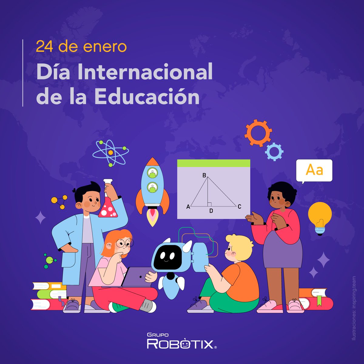 Fundación RobotiX tweet media