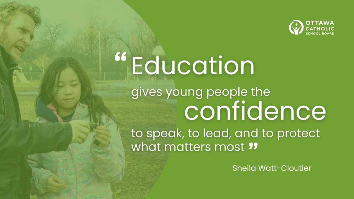 OttCatholicSB's tweet image. Education opens doors, builds understanding, and shapes the future. 🎓
 On #InternationalDayOfEducation, the Ottawa Catholic School Board celebrates the power of learning to inspire hope, opportunity, and community.
 #ocsbBeCommunity #CatholicEducation #ocsbBuildsBridges