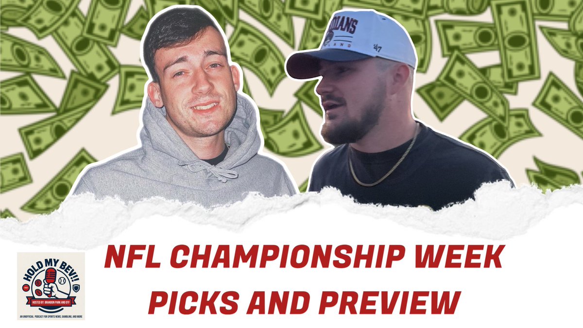 🚨Conference Championship Preview is now available on YouTube, Spotify, &amp; Apple Podcasts! 🚨

Check it out here 👉🏼 youtu.be/h4GNG1K2mNI?si…