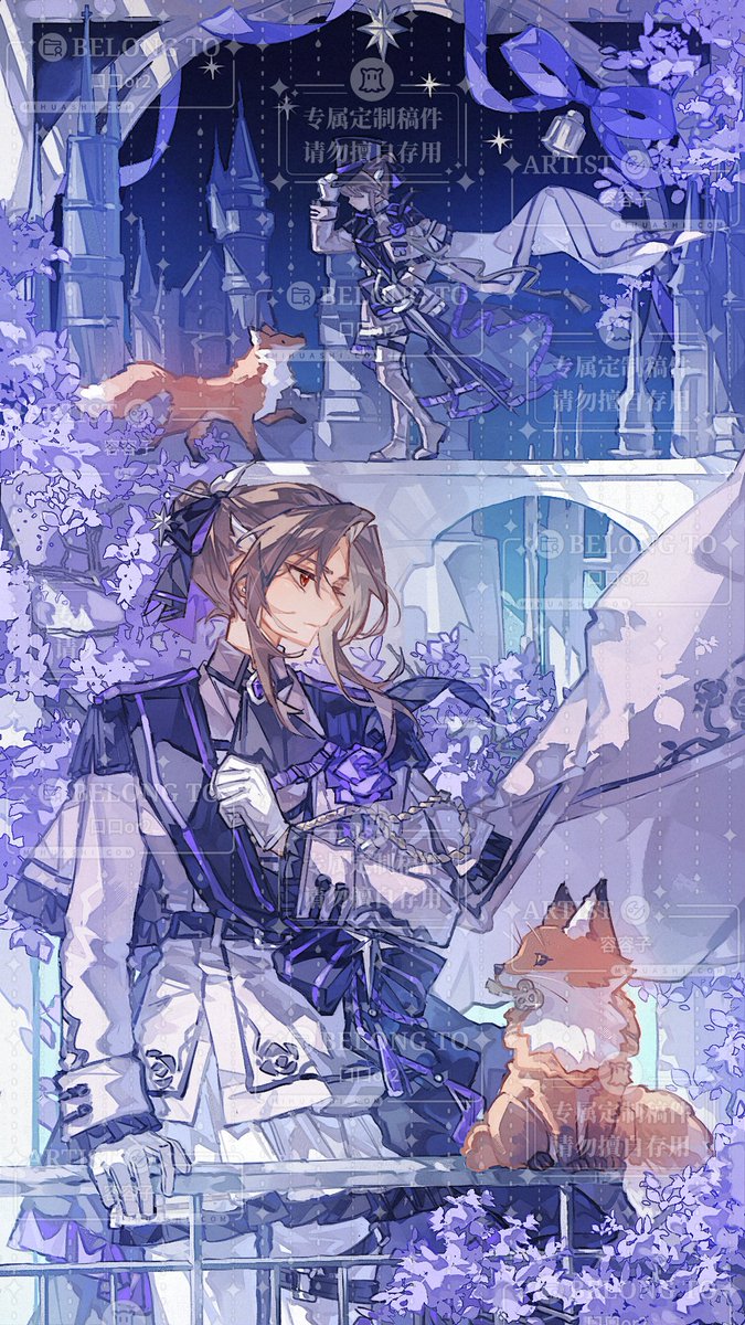 Zephyr6843's tweet photo. Commission
#illustration https://t.co/Y1ieMU6tha