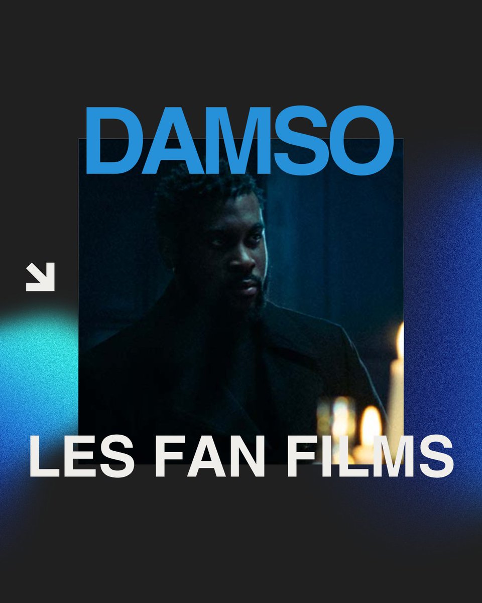Aurae888's tweet photo. Damso - Les fan films

Une trilogie disponible sur notre chaine youtube : https://t.co/Too5dkMflN

Bon visionnage 🖖 https://t.co/D6kasrhIxS