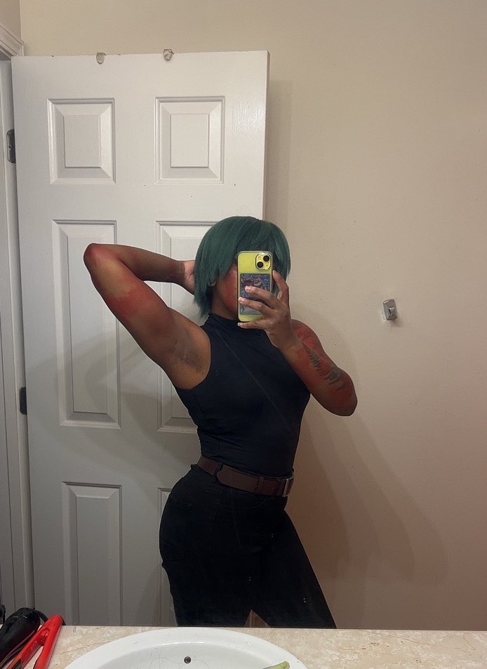 ladydanacorn's tweet image. I did it yall 😭