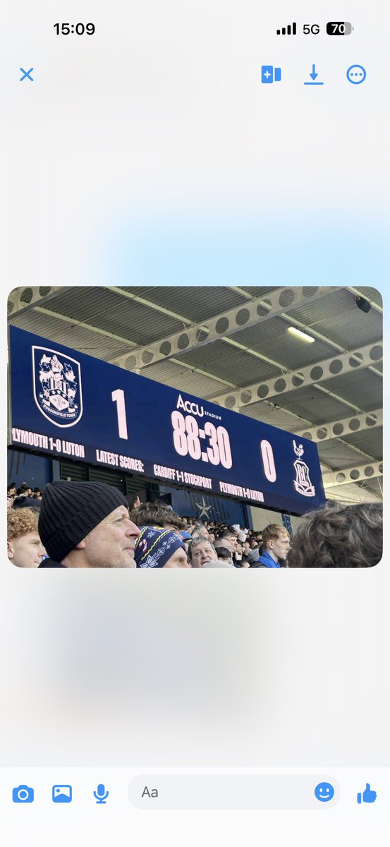 Andrew HTFC Lesko tweet media