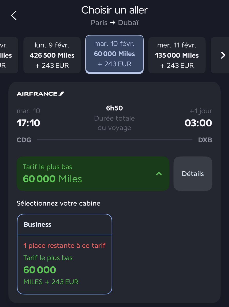 Mr.Miles | Expert en Miles ✈️ tweet media