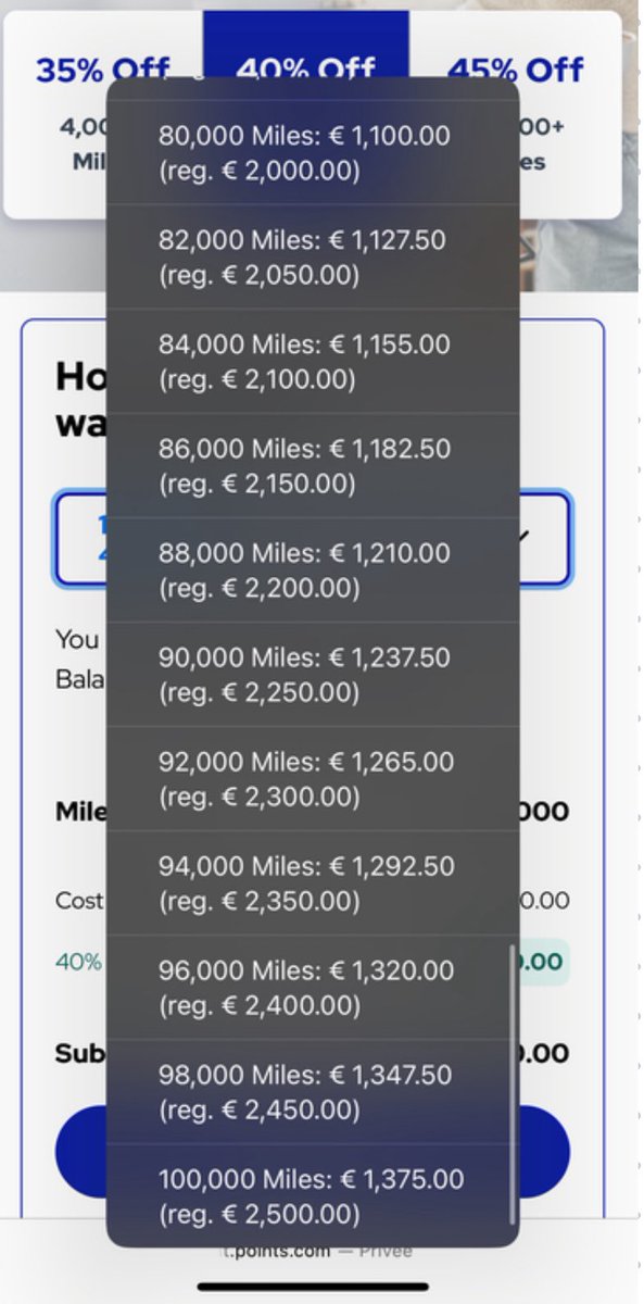 Mr.Miles | Expert en Miles ✈️ tweet media