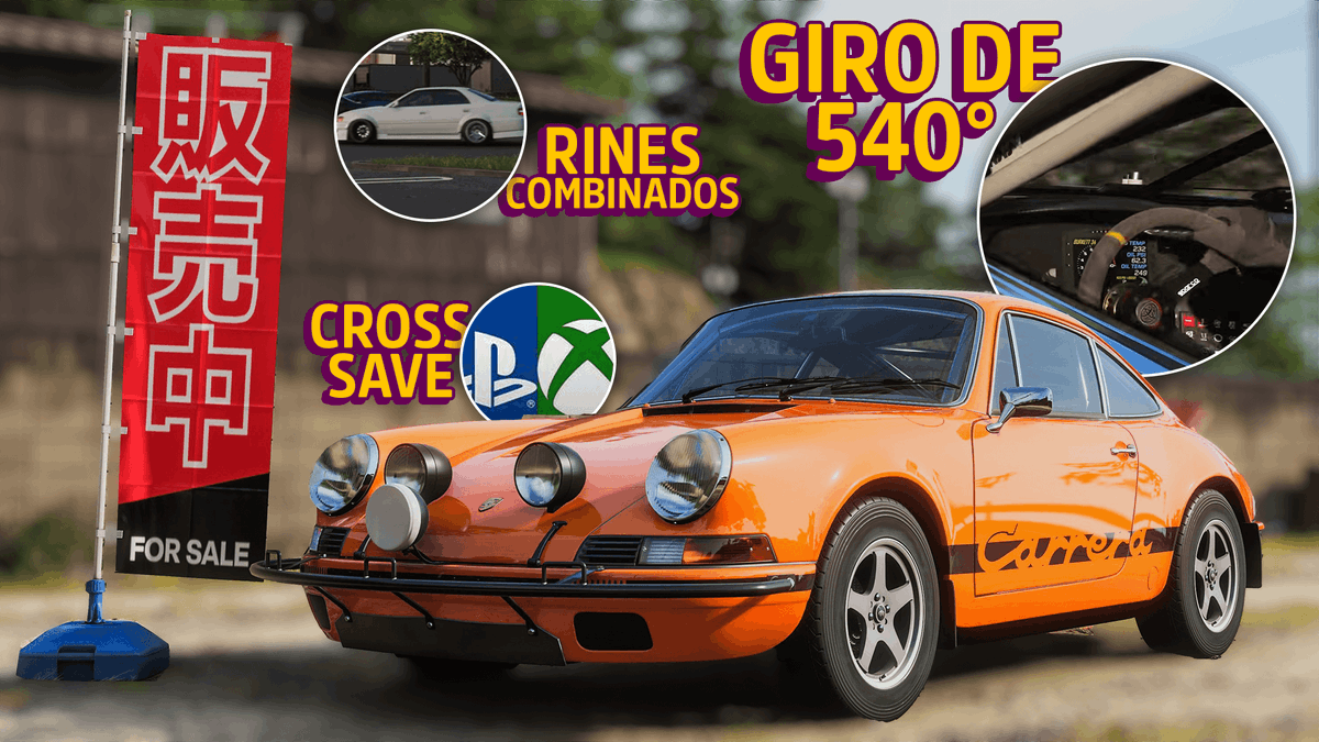 IvanRangelBeas's tweet photo. Se anunciaron tantas cosas sobre Forza Horizon 6, que no cabía todo en un solo video.

En este video hablamos de:
🏍️ La moto
🔄 Giro de volantes a 540°
🛞 La posibilidad de combinar rines
🎮 El cross-play y cross-save
 🇯🇵  Y mucho más... https://t.co/268y4exzwZ