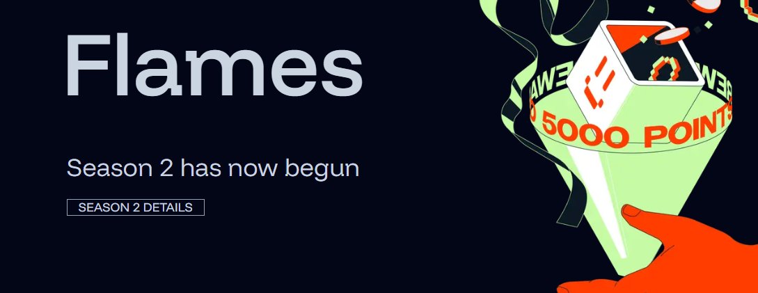 Se você ainda não está farmando a SEGUNDA SEASON de FLAMES da <a href="/fogo/">Fogo</a>, provavelmente está deixando dinheiro na mesa. 🔥

Pouca gente percebeu, a Season 2 começou há poucos dias e a concorrência continua baixa exatamente o tipo de oportunidade que costuma gerar os melhores retornos.