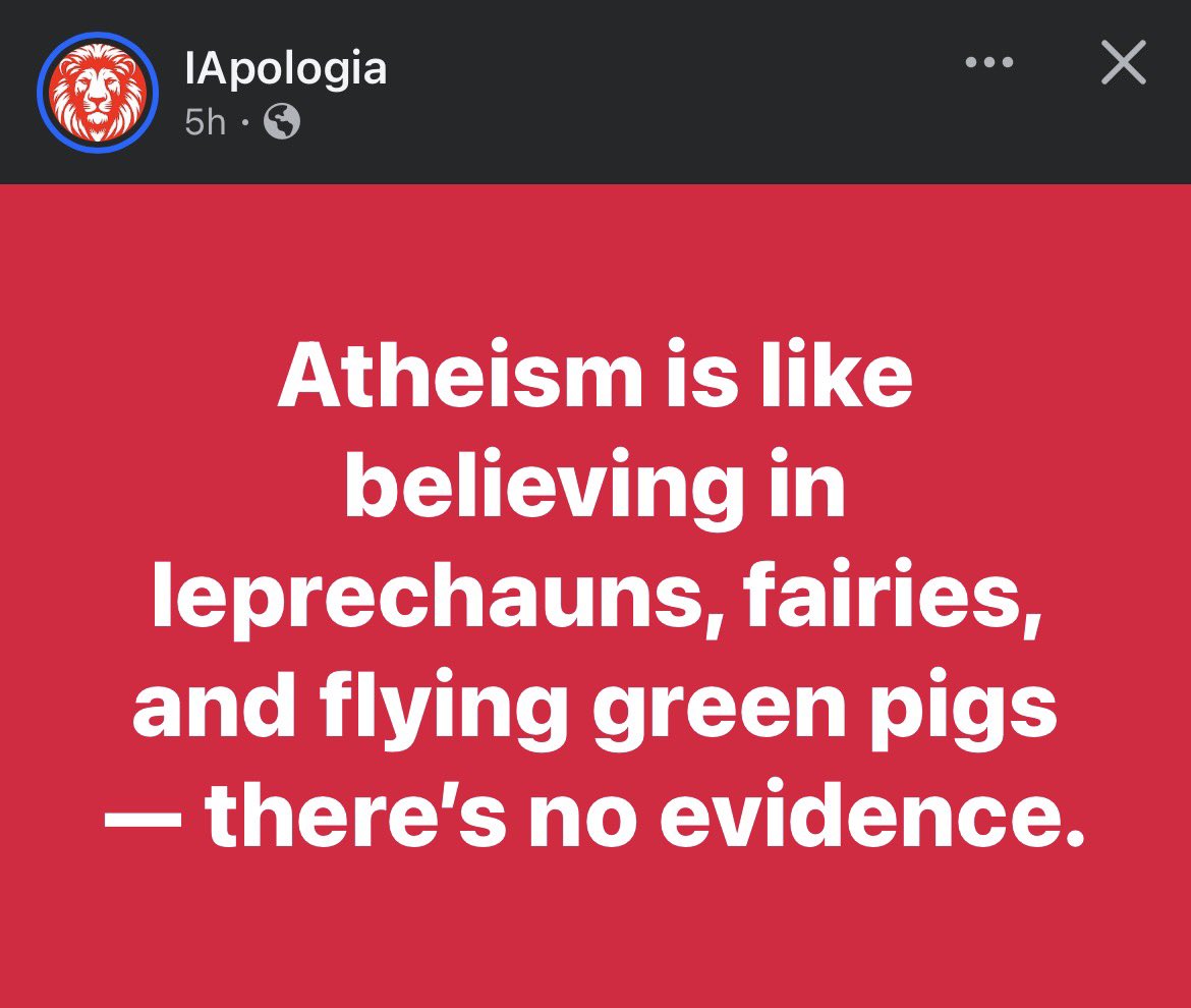 Not Evolution tweet media