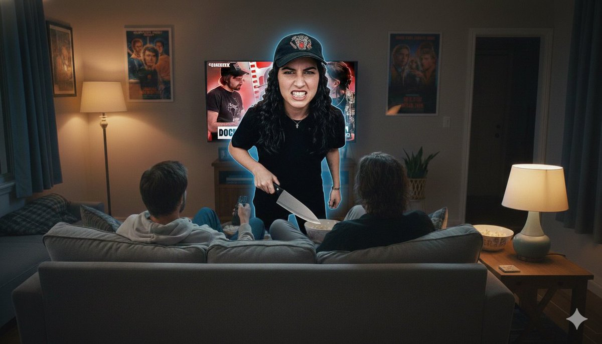 DanielJosuGued2's tweet photo. @xmissswalker Cenas vazadas dos irmãos Duffers assistindo a análise e sendo atacados por Miss https://t.co/gUhR3BIyO6