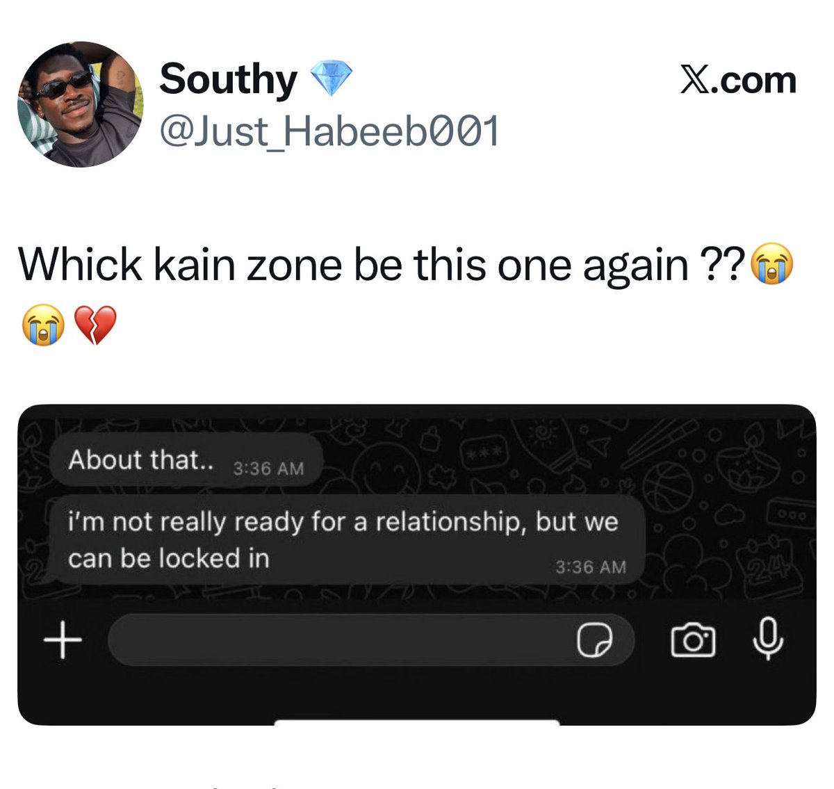 yabaleftonline's tweet image. Explain in football terms…