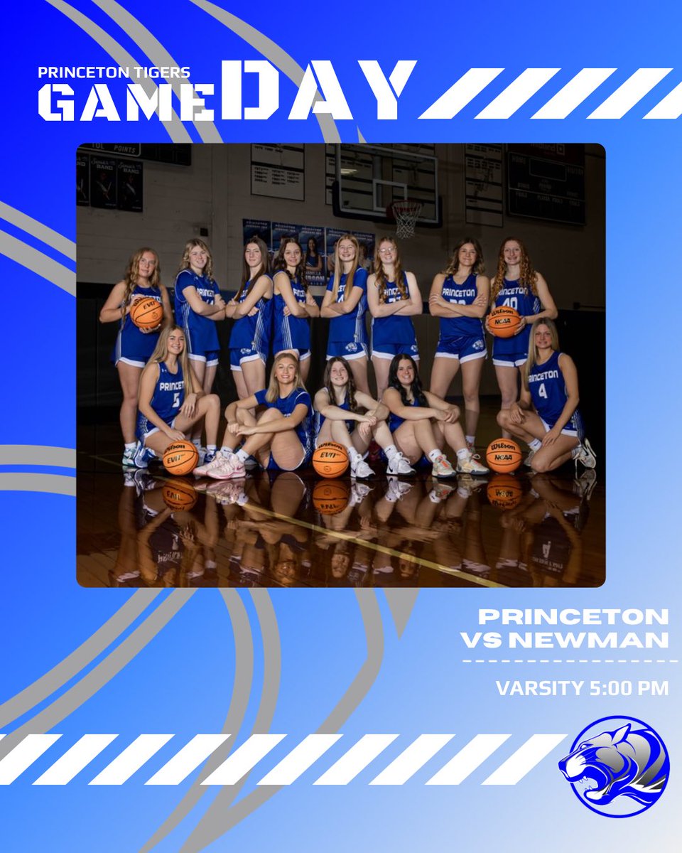 phstigergbb's tweet image. Princeton Tiger Game Day! 🏀

Tigers host Newman today in another conference rematch! 

Varsity @ 5:00 pm 

🎥 Tiger Central Live will be on the call! Catch the action on their Youtube Channel! 

📸: Rachel.Beth.Photography