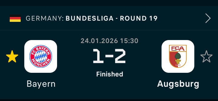 Adozuka_'s tweet image. Dear FIFA @FIFAcom,

I want you to kindly look into Bayern Munich.. I have reasons to believe they work closely with gambling organizations especially Sportybet,and the Germany mafia after this loss to Augsburg.

Thank you.