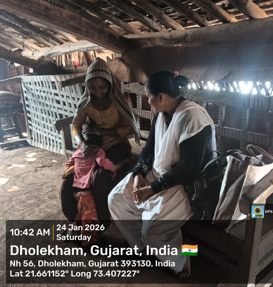 PHCKharetha's tweet image. 🏥🇮🇳
#LMPTRACKING 
#PHCKHARETHA 
#NETRANGBLOCK 
#HEALTHTEAM 
#HEALTH 
#ANCVISIT #CARE 
#HOUSETOHOUSEVISIT