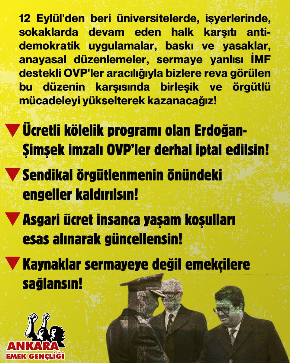 Ankara Emek Gençliği (@ankara_emekg) on Twitter photo 