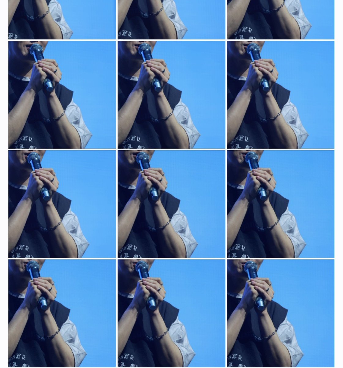 또 손 사진만 잔뜩,,,,,,,