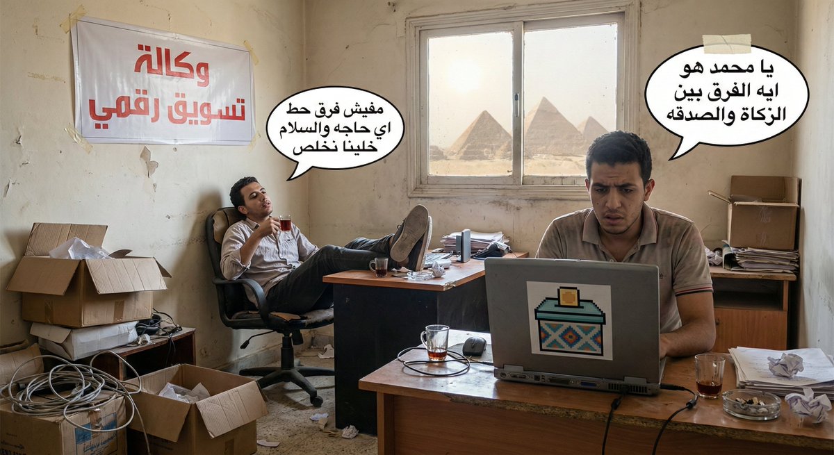 GOCSaudi's tweet photo. رقم التواصل سعودي 🇸🇦
لكن الفريق في قارة أخرى! 🌍
ظاهرة "الشركات الخارجية المتخفية" تستنزف ميزانيات الجمعيات الخيرية.

في هذا التقرير نكشف لك كيف تميز بين "الشريك الحقيقي" و "الوسيط الوهمي"

🔗 https://t.co/zsJj1tR4Ml

#التسويق_الخيري #القطاع_غير_الربحي #منافذ_النمو https://t.co/9CNrt1J6La