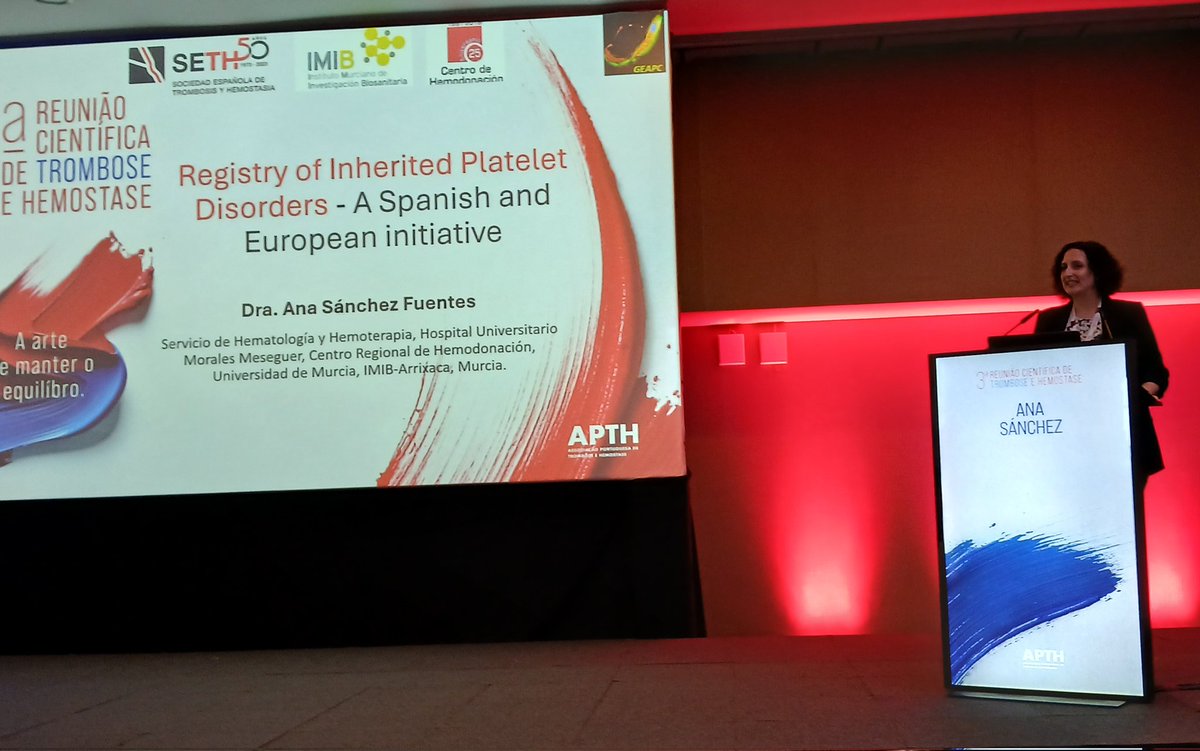 Grupo Español de Alter. Plaquetarias Congénitas tweet media