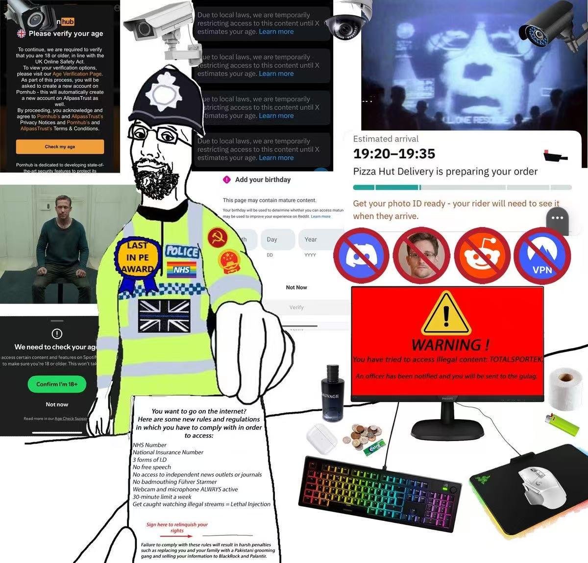 England might actually be hell on earth