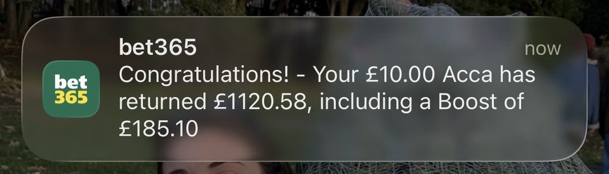 TenQuidCoupons's tweet photo. Boom Boom Boom 💥 #bet #acca #win #bpl #efl #lightwork #easymoney https://t.co/dBeyFU9pUA