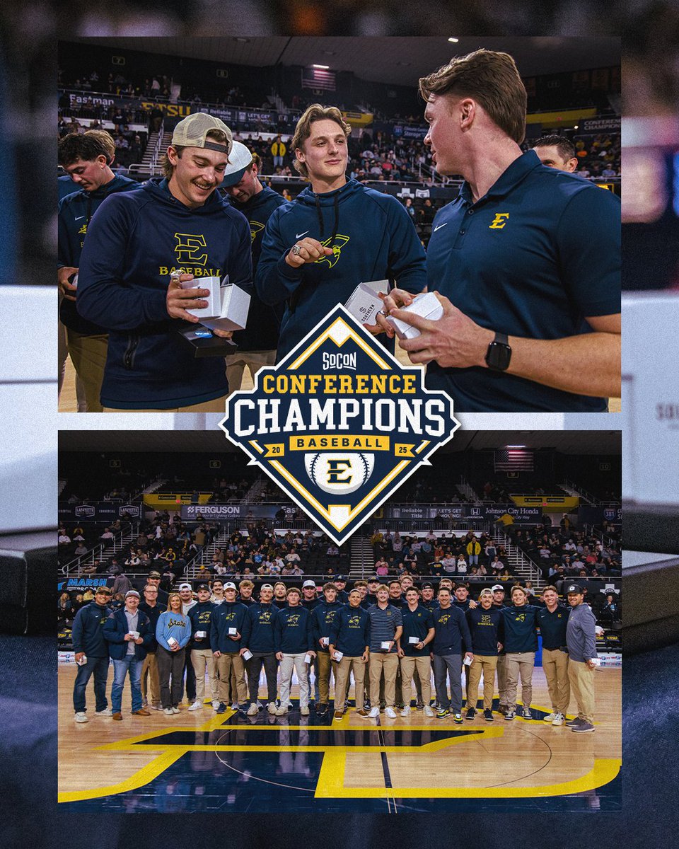 ETSU Baseball tweet media