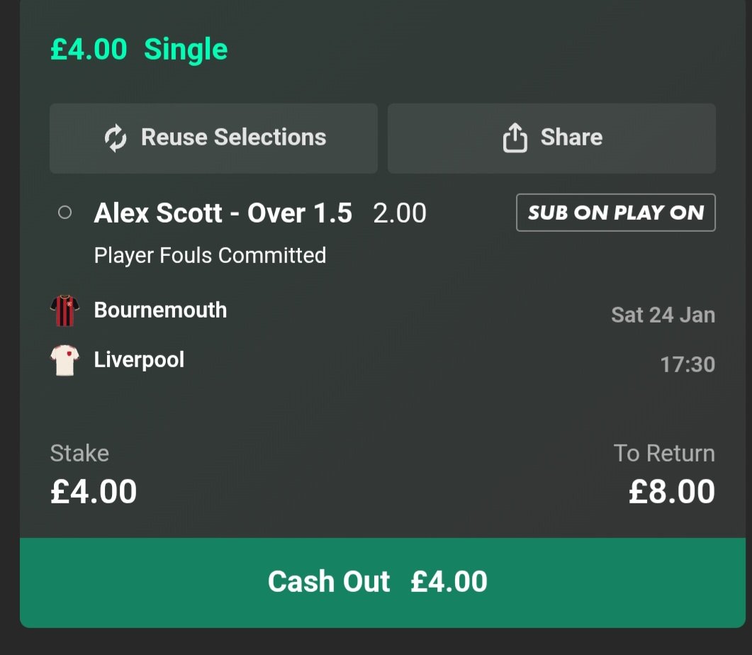 MuttockMegaTips's tweet image. 5:30kick off evens bet.