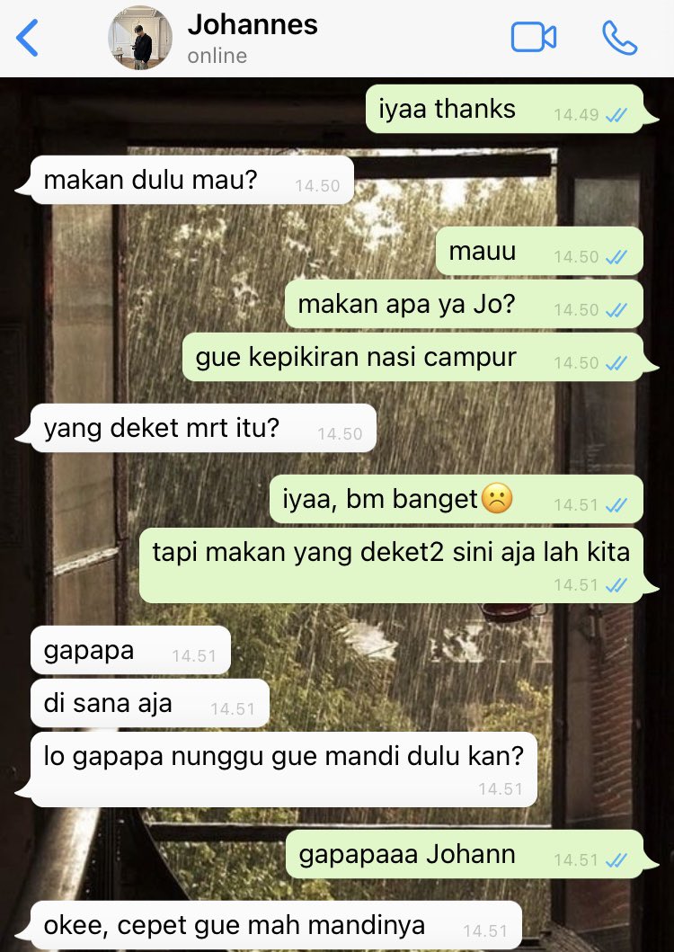 stayjsuh's tweet photo. ada opsi pacaran tapi mereka, Ana, memilih situationship kayak gini

— johnny suh three tweets au https://t.co/h8Iahh4sL7