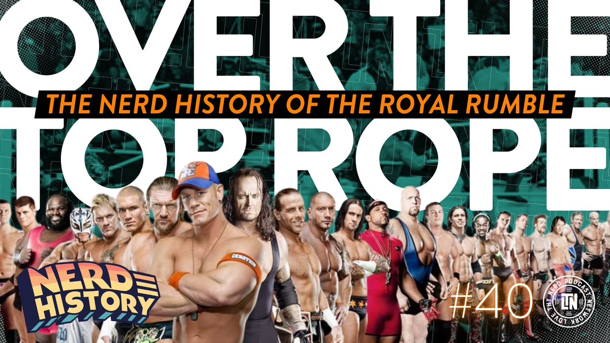 lovethynerd's tweet photo. One ring. 30 fighters. Pure chaos.
Radio Matt breaks down the epic legacy of the Royal Rumble—from '88 origins to today’s headline-makers.
Watch or Listen now: https://t.co/UqzQpBqZGF
#RoyalRumble #WWEHistory #LoveThyNerd https://t.co/FFg079Pu9j