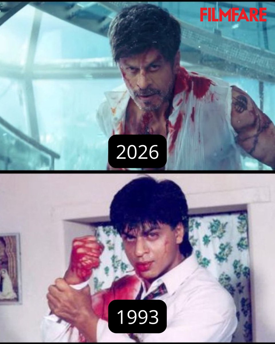 Different Year, Same Aura! 🔥

King! Naam toh suna hoga! 😎

#Trending #ShahRukhKhan #King #ItsKingTime