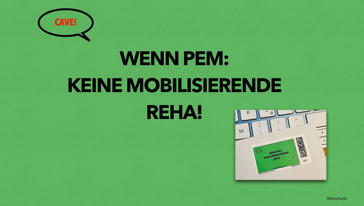 2/2  CFS_CARE zeigte:
Nach stationärer #Reha 44 % Verschlechterung,
nur 13 % Verbesserung im #Bell-Score. Zudem keine Effekte auf Fatigue, Schmerz oder Kognition.
Das ist kein bloßes Null-Ergebnis, die Daten zeigen:
Reha bei #PEM #MECFS ist ein Risiko.
#PEMistnichtverhandelbar