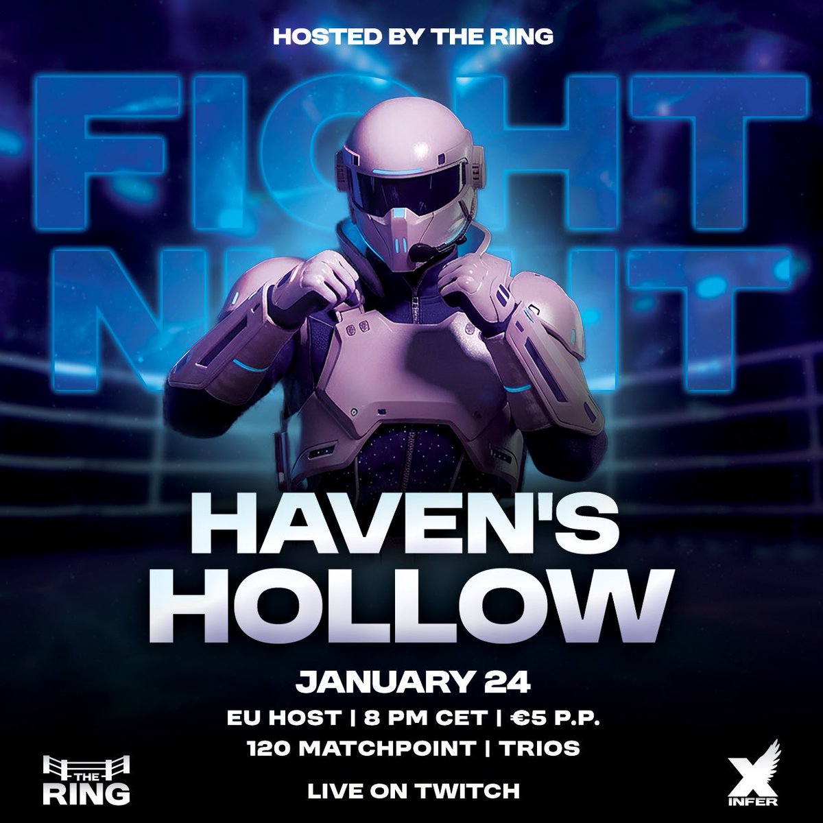 We have some last minute drop-outs. Which is unfortunate bc it’s not looking good atm. 

We need at least 4 teams to run. So tell your mates or share the posts because otherwise we need to cancel. Which would be a big bummer for all of us.