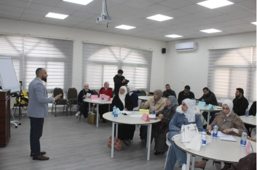 مبادرة تطوعية بعنوان "نهضة جيل" في إربد 