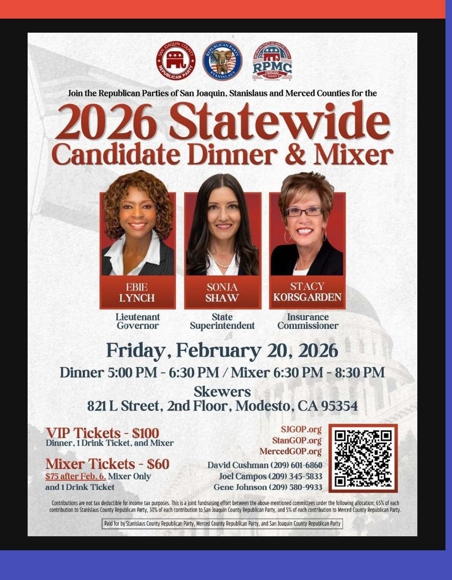 SJCRA_'s tweet photo. 🇺🇲Candidate Dinner!🇺🇲
#california 
#californiapoliticis
@EbieLynch @realSonjaShaw @SKorsgaden https://t.co/gZGLM29rfG