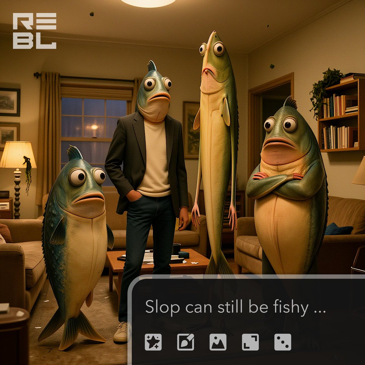 REBL AI tweet media