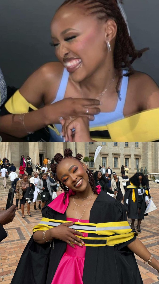 ohhaphiday's tweet image. Hey everyone✨️
I am currently raising funds in order to register for the current academic year. I need to raise a minimum of R17 597.50 so that I can proceed and complete my Master's degree. I would appreciate any amount, or simply just sharing this post. 
Thank you in advance.