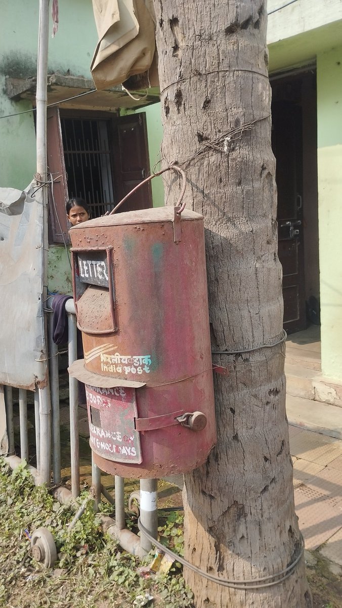 <a href="/IndiaPostOffice/">India Post</a> <a href="/AdvGantayat/">Advocate MonaLisha 🫶🏻🫰🏻BJDGeneral secretary</a> <a href="/dm_puri/">Collector and District Magistrate Puri</a> <a href="/OfficialTeamATA/">Team ATA Official</a> ଝୁଲୁଛି ଚିଠି ବକ୍ସ 
କିନ୍ତୁ ହେଉ ନାହିଁ ଖୋଲା..ଏହି ଦୃଶ୍ୟ ଦେଖିବାକୁ ମିଳୁଛି ପୁରୀ କୁମ୍ଭାରପଡ଼ା ଥାନା ପାର୍ଶ୍ବରେ ଥିବା ଏହି ବକ୍ସ। 
ଯଦି କାର୍ଯ୍ୟକାରୀ ନାହିଁ ....ତେବେ ରହିବ କାହିଁକି!  ଅନୁରୋଧ ତୁରନ୍ତ ଏଥି ପ୍ରତି ଦୃଷ୍ଟି ଦେବାକୁ