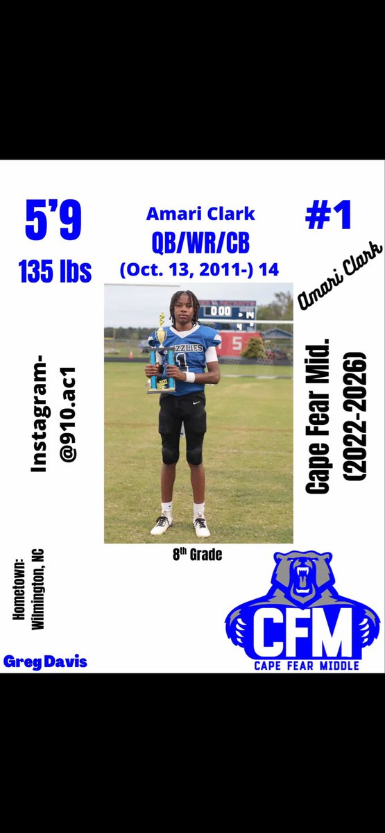 Amari Clark tweet media