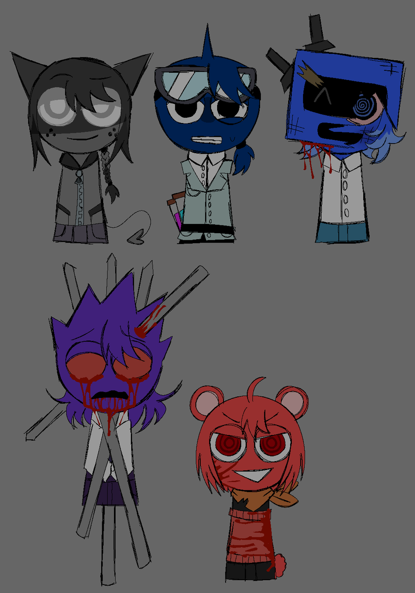 ZOM_ZUN's tweet photo. 💯#sprunki #SprunkiFanart #sprunki2p #oren #raddy #clukr #funbot #vineria #gray #brud #garnold #OWAKCX #sky #mrsun #durple #mrtree #simon #tunner #mrfuncomputer #wenda #pinki #jevin #black #Art #fanart https://t.co/c3DU1Oypcp