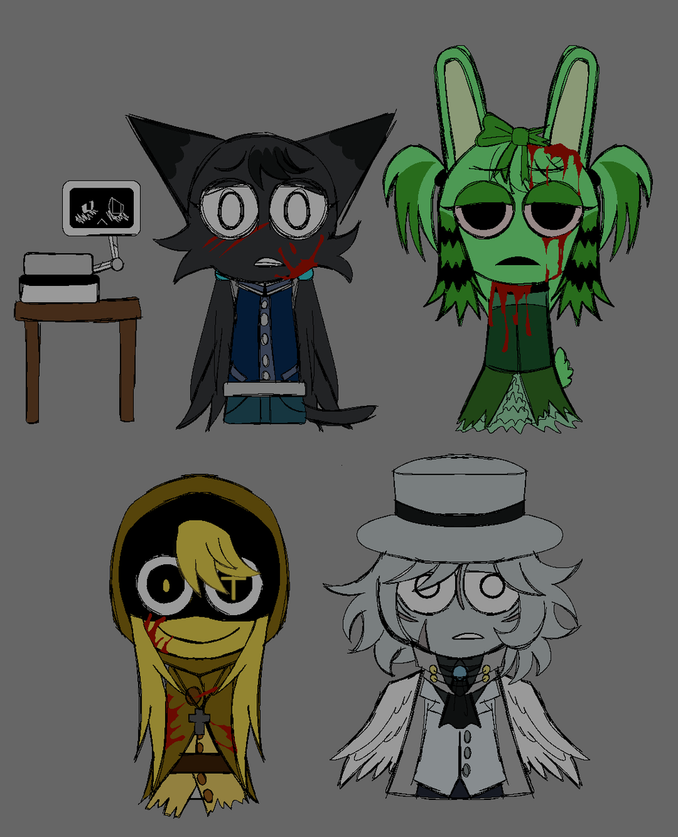 ZOM_ZUN's tweet photo. 💯#sprunki #SprunkiFanart #sprunki2p #oren #raddy #clukr #funbot #vineria #gray #brud #garnold #OWAKCX #sky #mrsun #durple #mrtree #simon #tunner #mrfuncomputer #wenda #pinki #jevin #black #Art #fanart https://t.co/c3DU1Oypcp