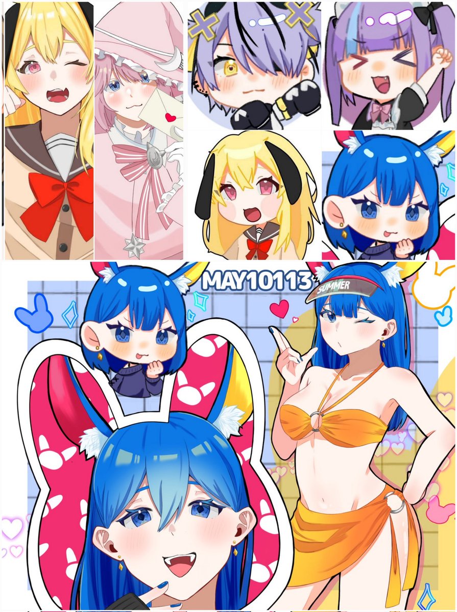 🌟 ART RAFFLE🌟
One winner will receive half body art and SD art

to enter:
▷follow(new followers are welcome!)
▷like + RT
▷drop your OC/ model in comments
▷tag your friends（optional）

Until 12PM on 25 January in Japan
Good luck!!🌟
 #artraffle  #ENVtuber