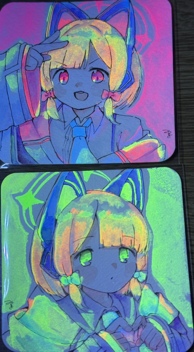 めっちゃ光る!!!!! 
