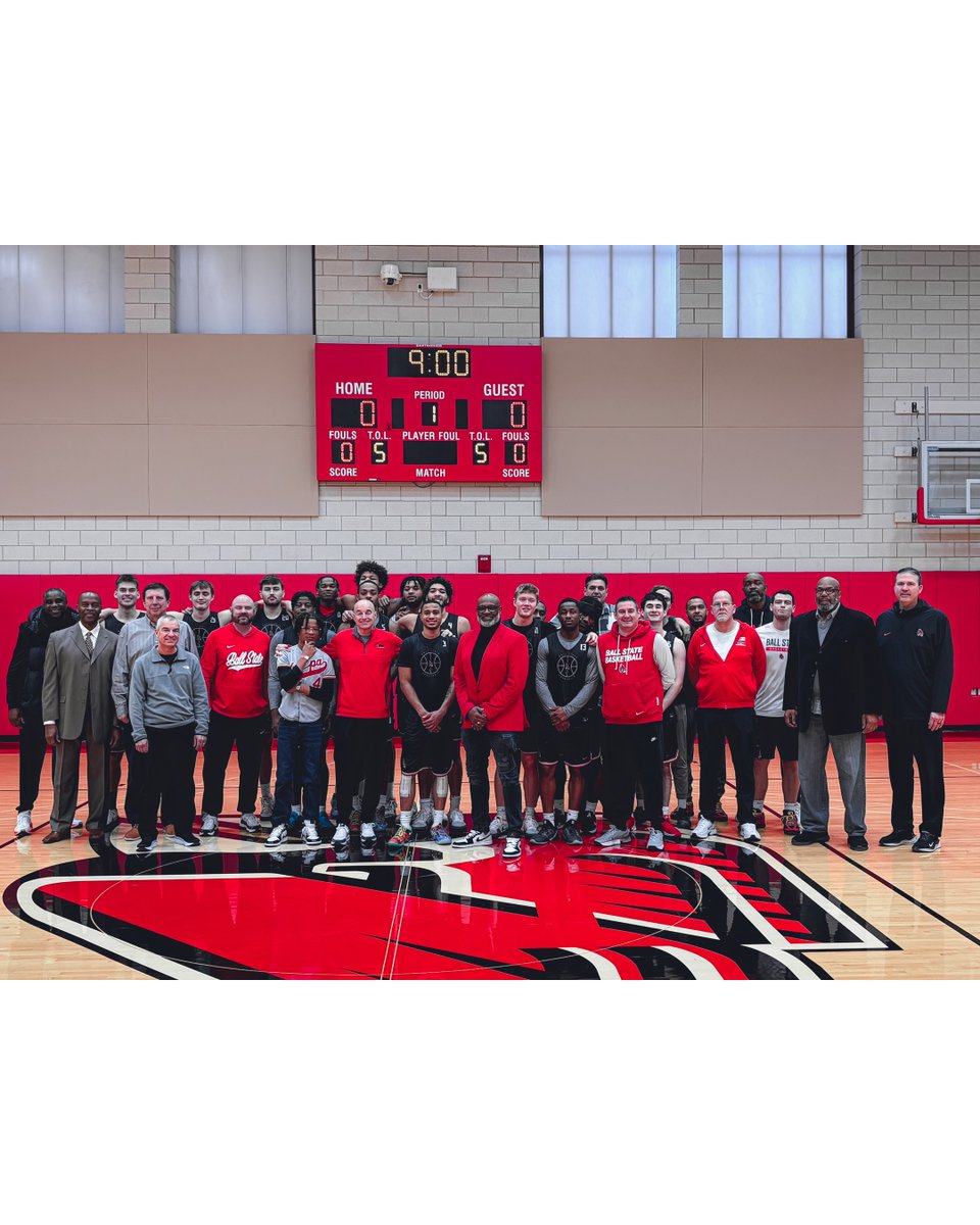 Ball State Men's Basketball tweet media