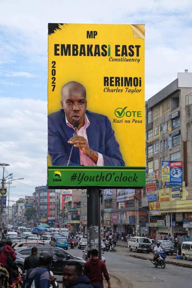 Embakasi East, we are on